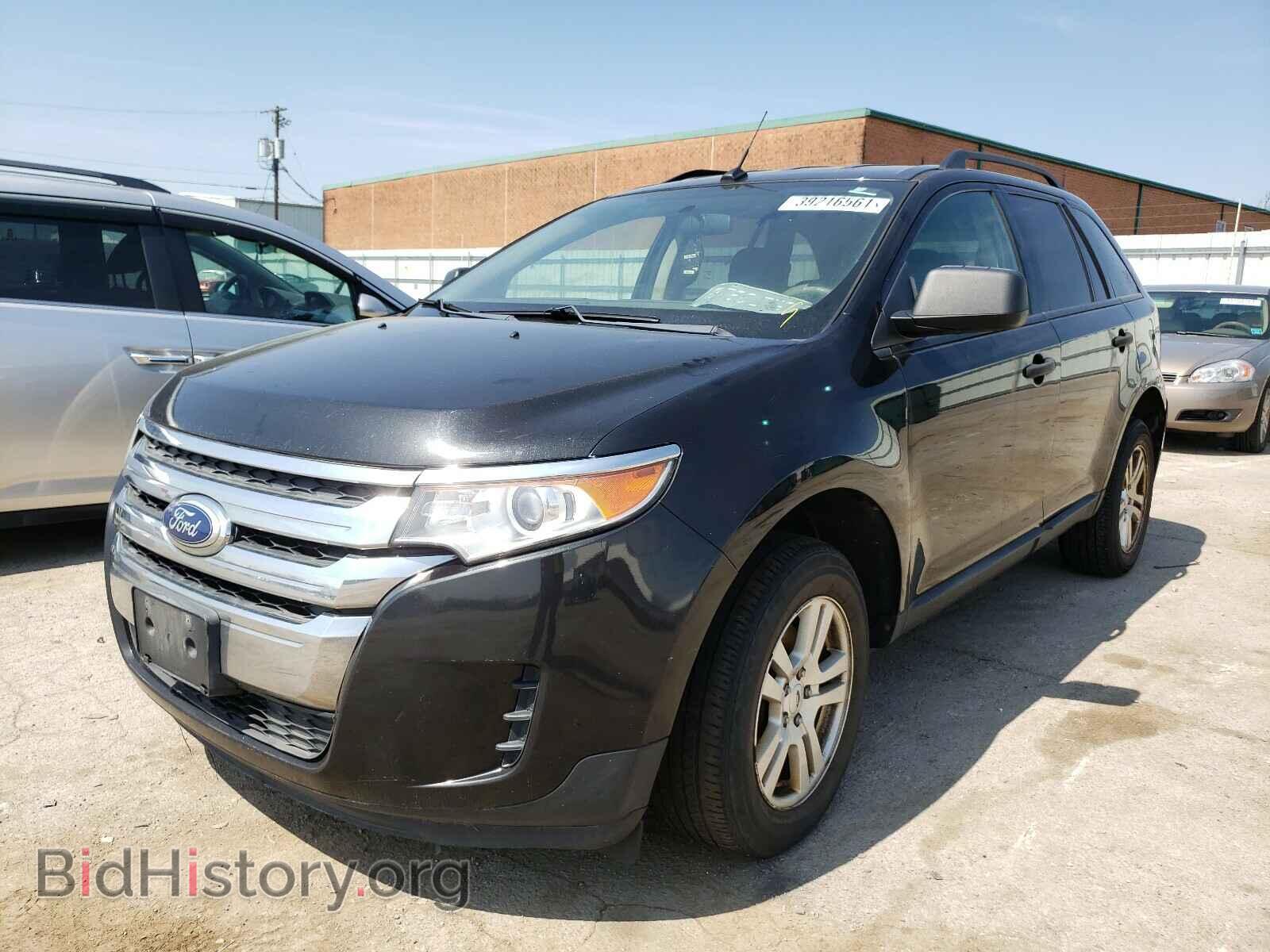 2011 FORD EDGE - VIN: 2FMDK3GC3BBA59862 - Фото 2