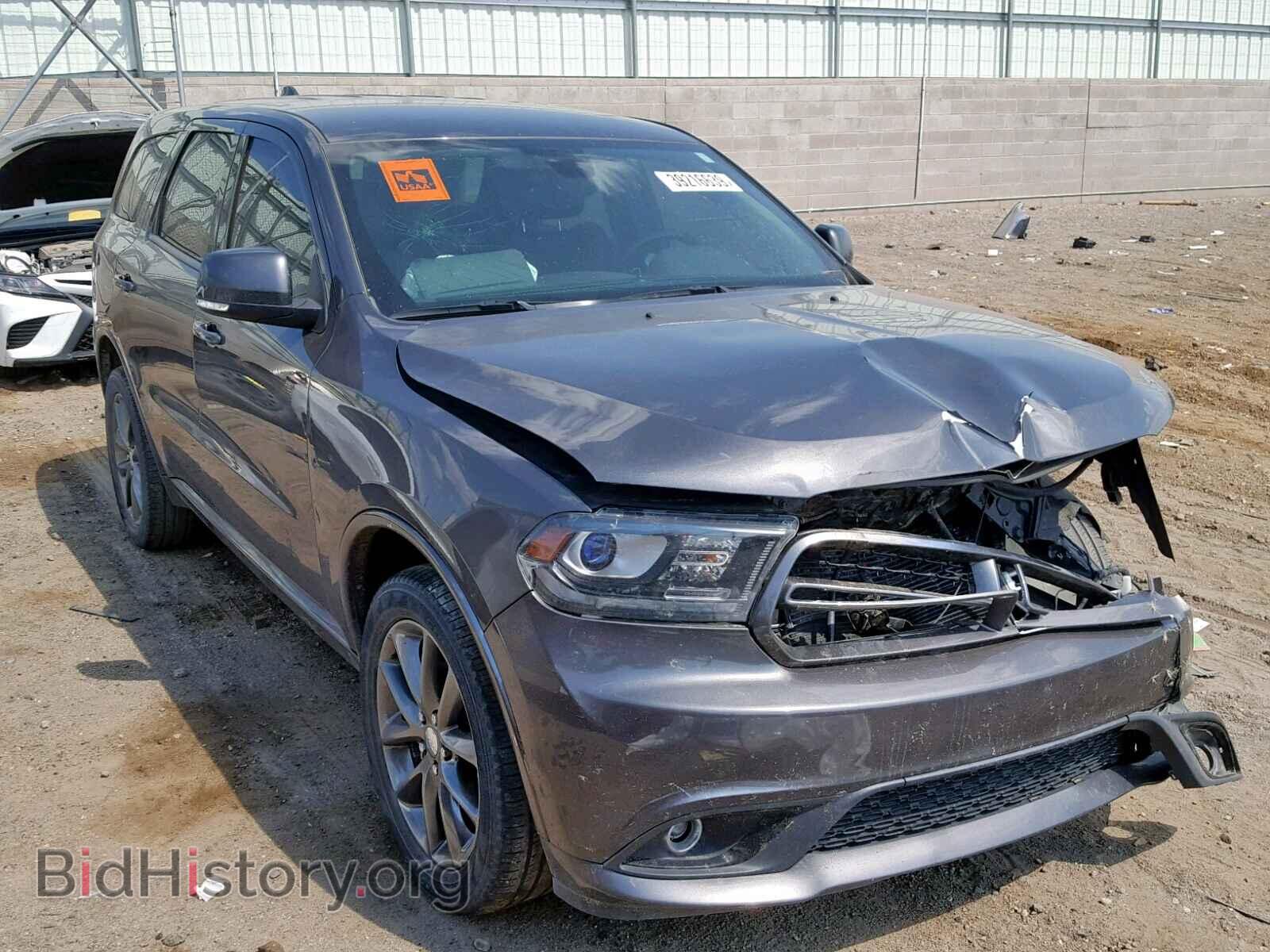 Photo 1C4RDJDG6HC697919 - DODGE DURANGO GT 2017