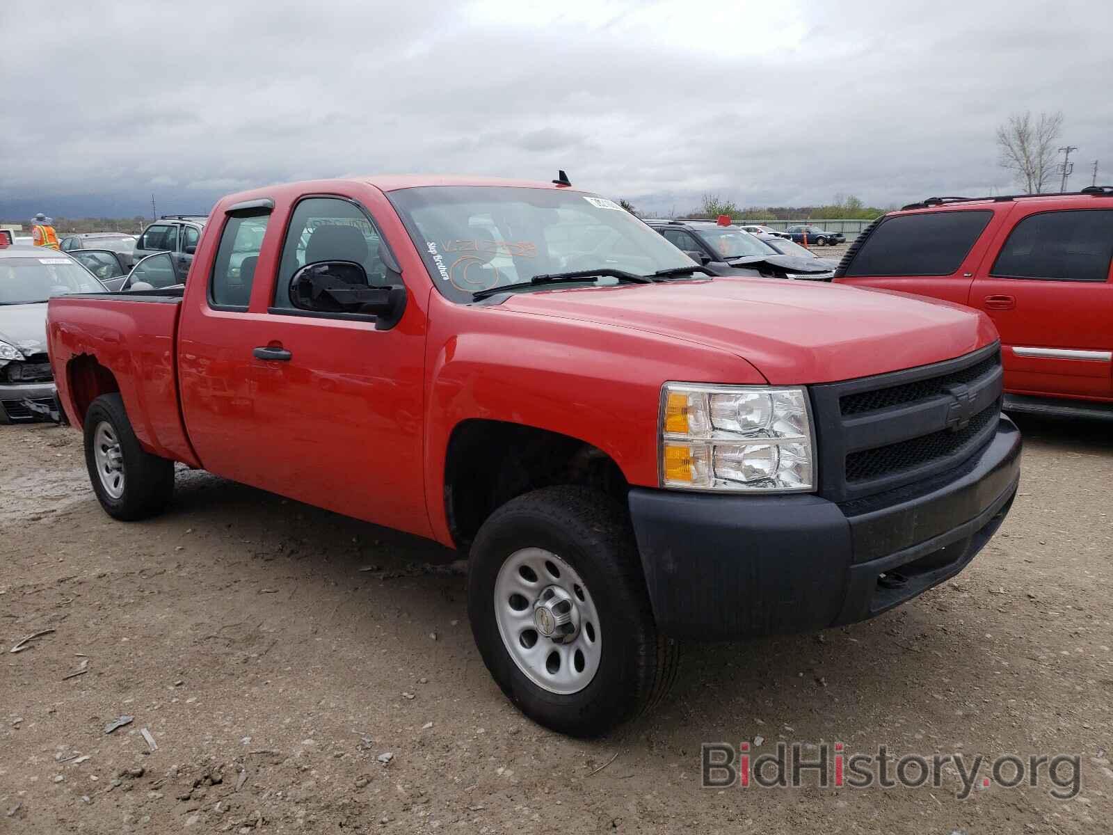 Photo 1GCEK19048Z212528 - CHEVROLET SILVERADO 2008