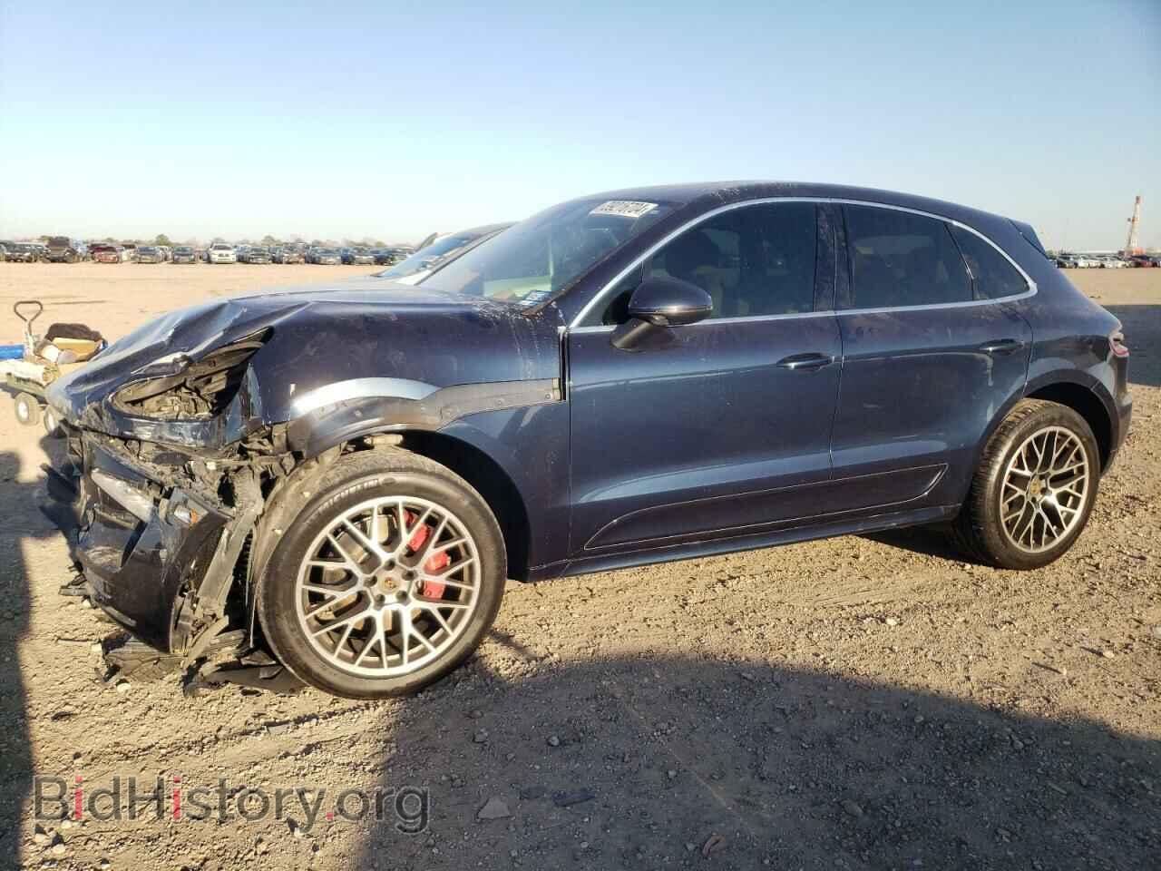 Photo WP1AF2A57FLB90474 - PORSCHE MACAN 2015