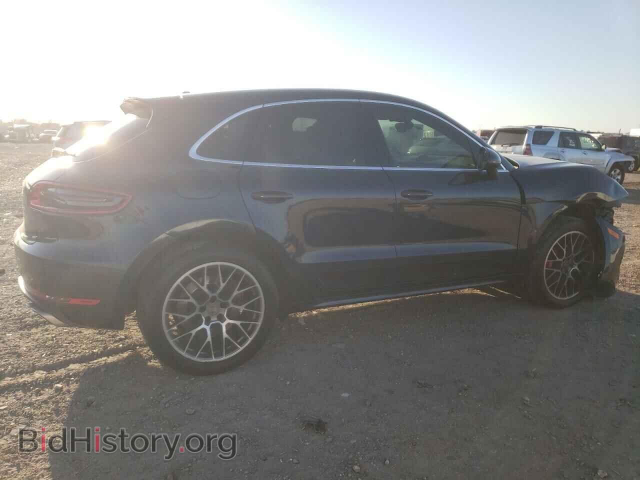 2015 PORSCHE MACAN - VIN: WP1AF2A57FLB90474 - Фото 3