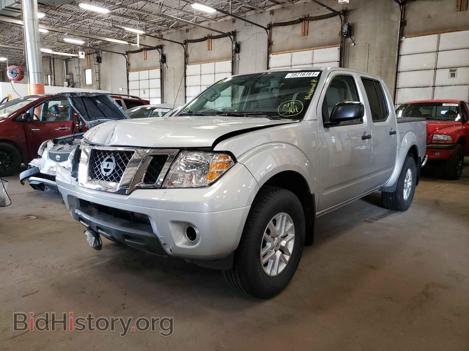 2019 NISSAN FRONTIER - VIN: 1N6AD0EV1KN740639 - Фото 2