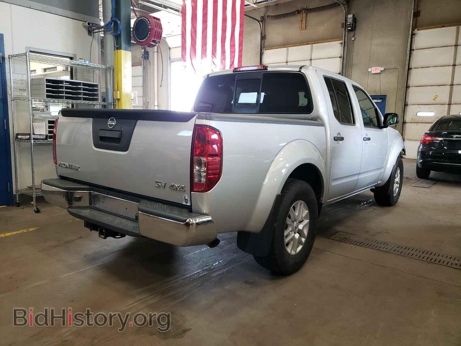 2019 NISSAN FRONTIER - VIN: 1N6AD0EV1KN740639 - Фото 4
