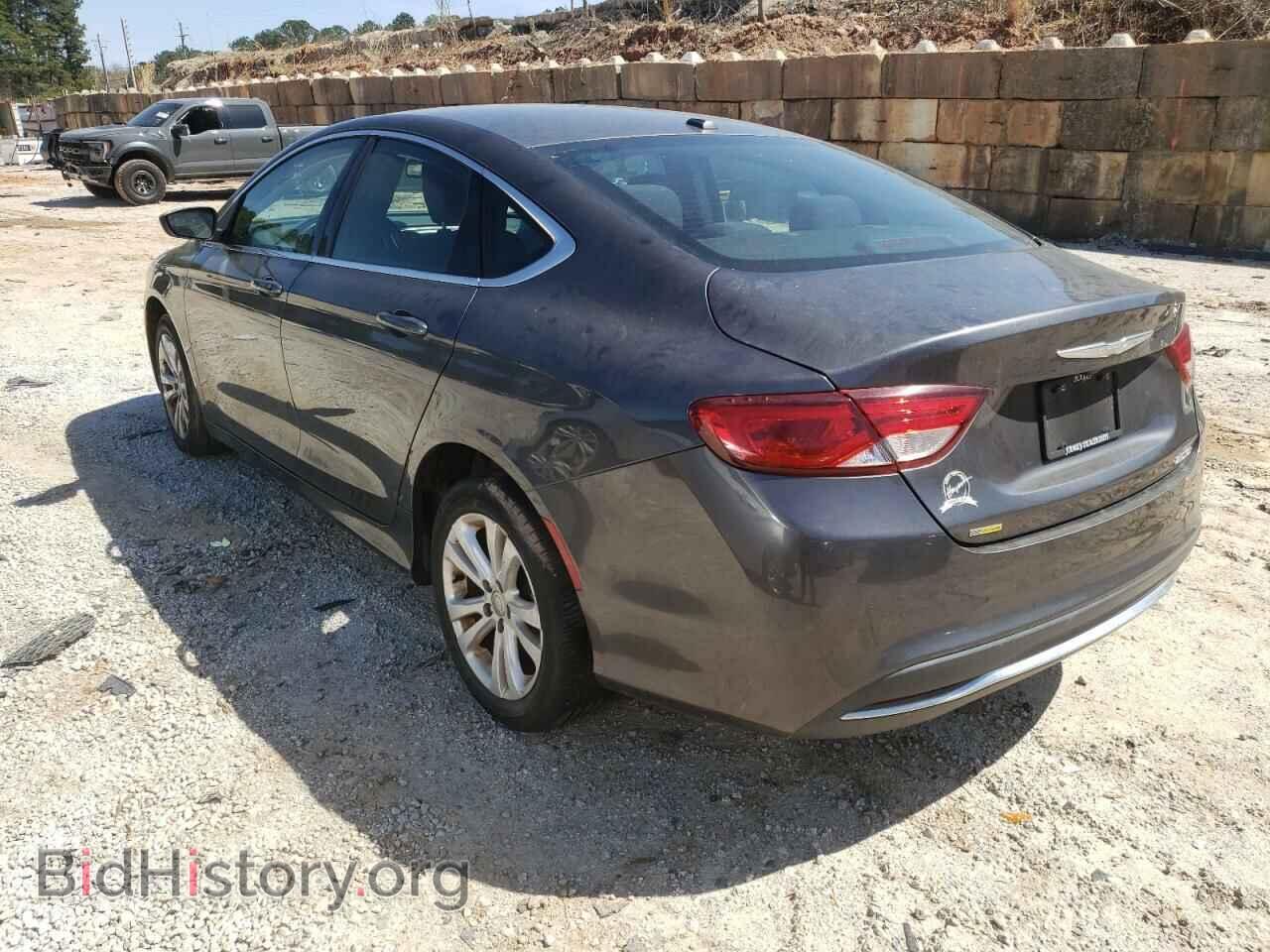 2015 CHRYSLER 200 - VIN: 1C3CCCAB6FN657827 - Фото 3