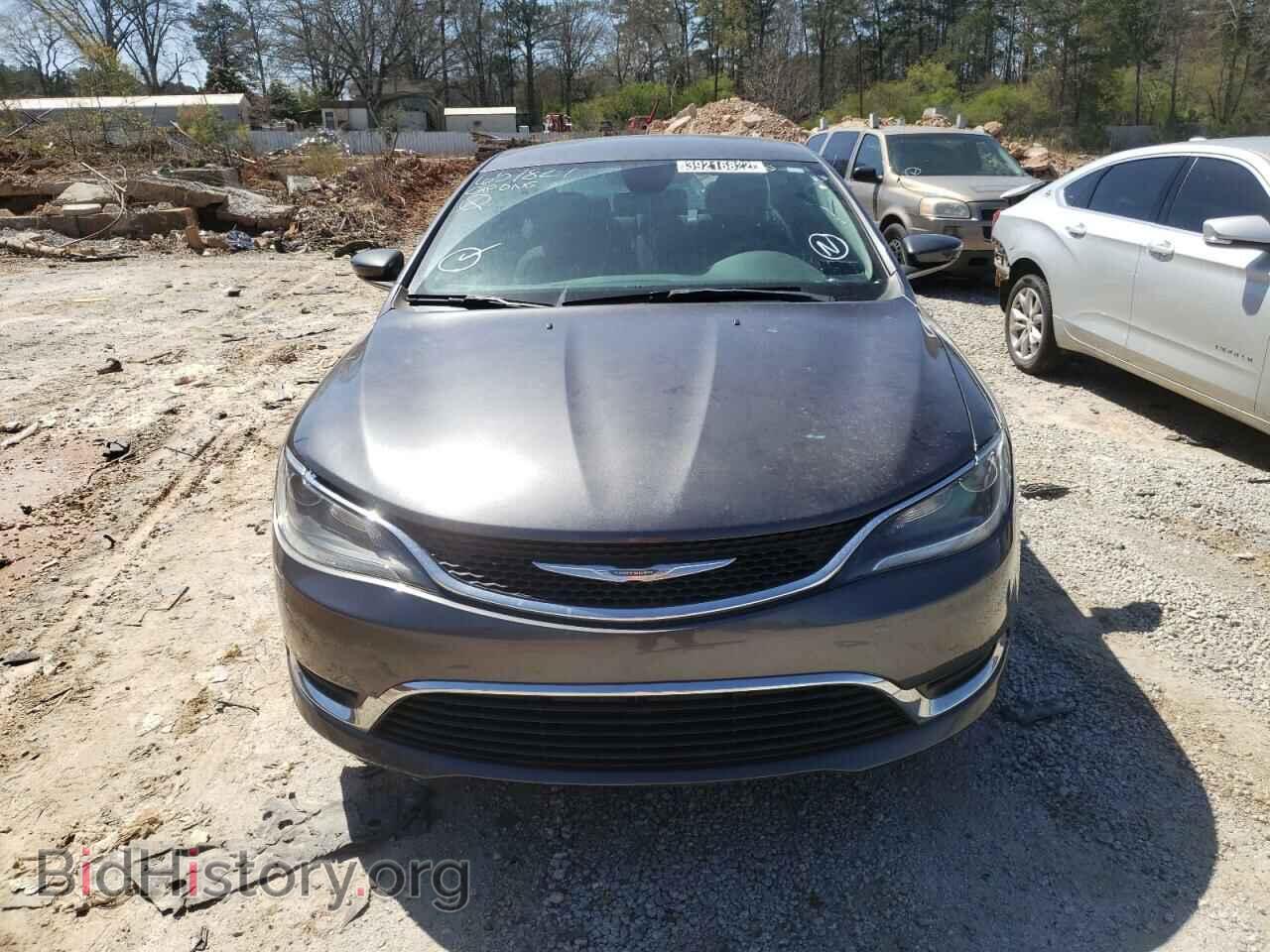 2015 CHRYSLER 200 - VIN: 1C3CCCAB6FN657827 - Фото 9