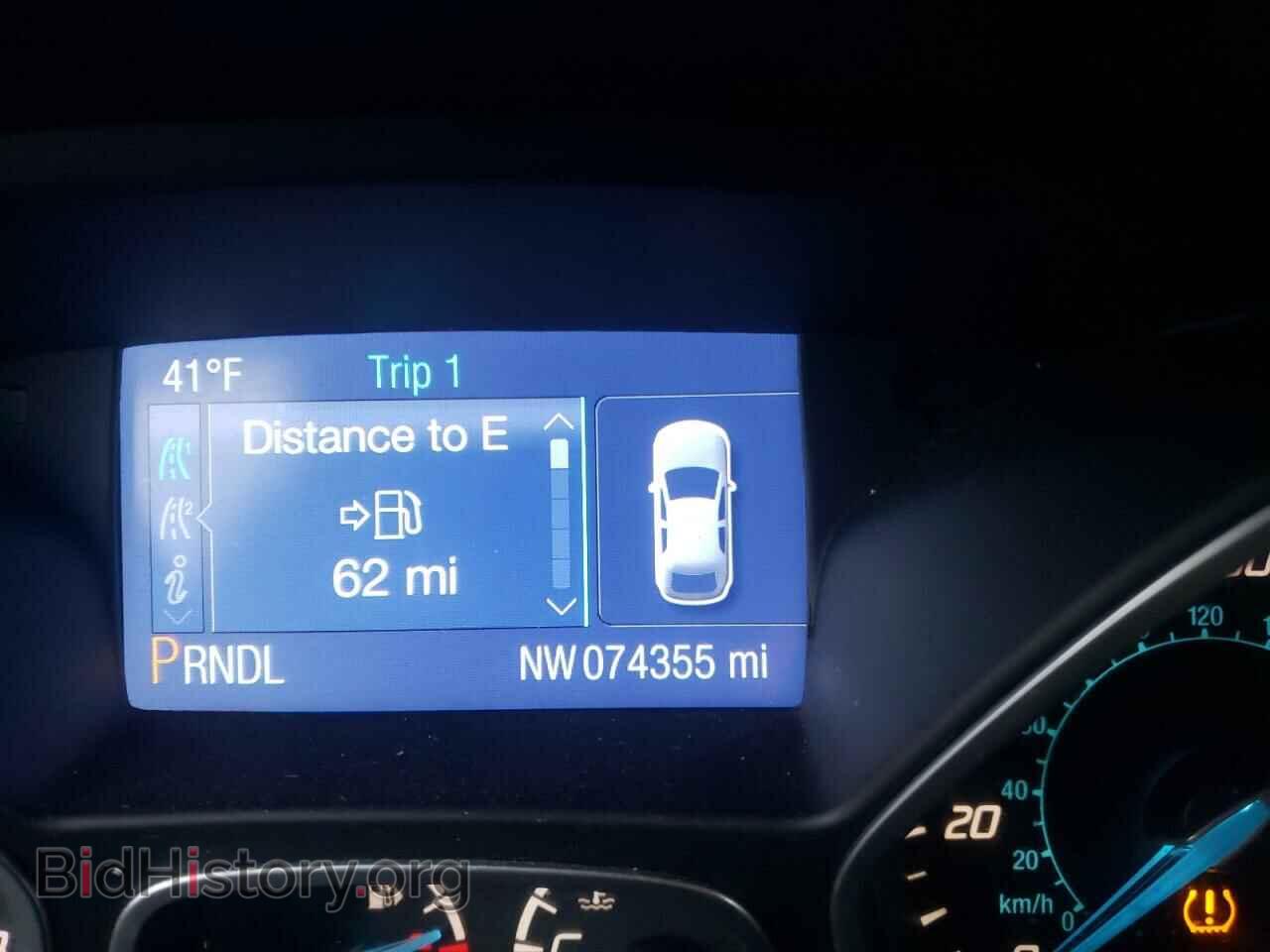 2014 FORD FOCUS - VIN: 1FADP3K2XEL314473 - Фото 8