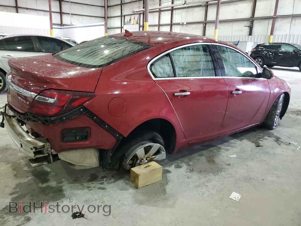 2014 BUICK REGAL - VIN: 2G4GN5EX8E9240442 - Фото 3