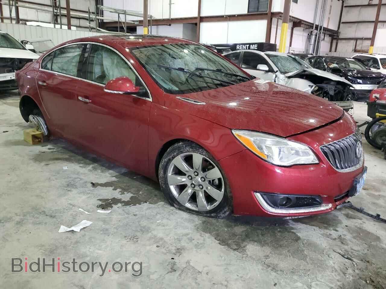 2014 BUICK REGAL - VIN: 2G4GN5EX8E9240442 - Фото 4