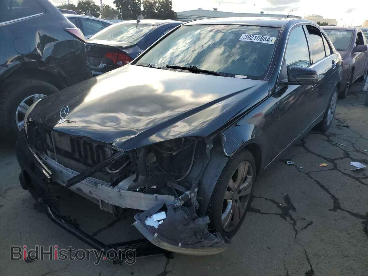 Photo WDDGF5EB7BR176309 - MERCEDES-BENZ C-CLASS 2011
