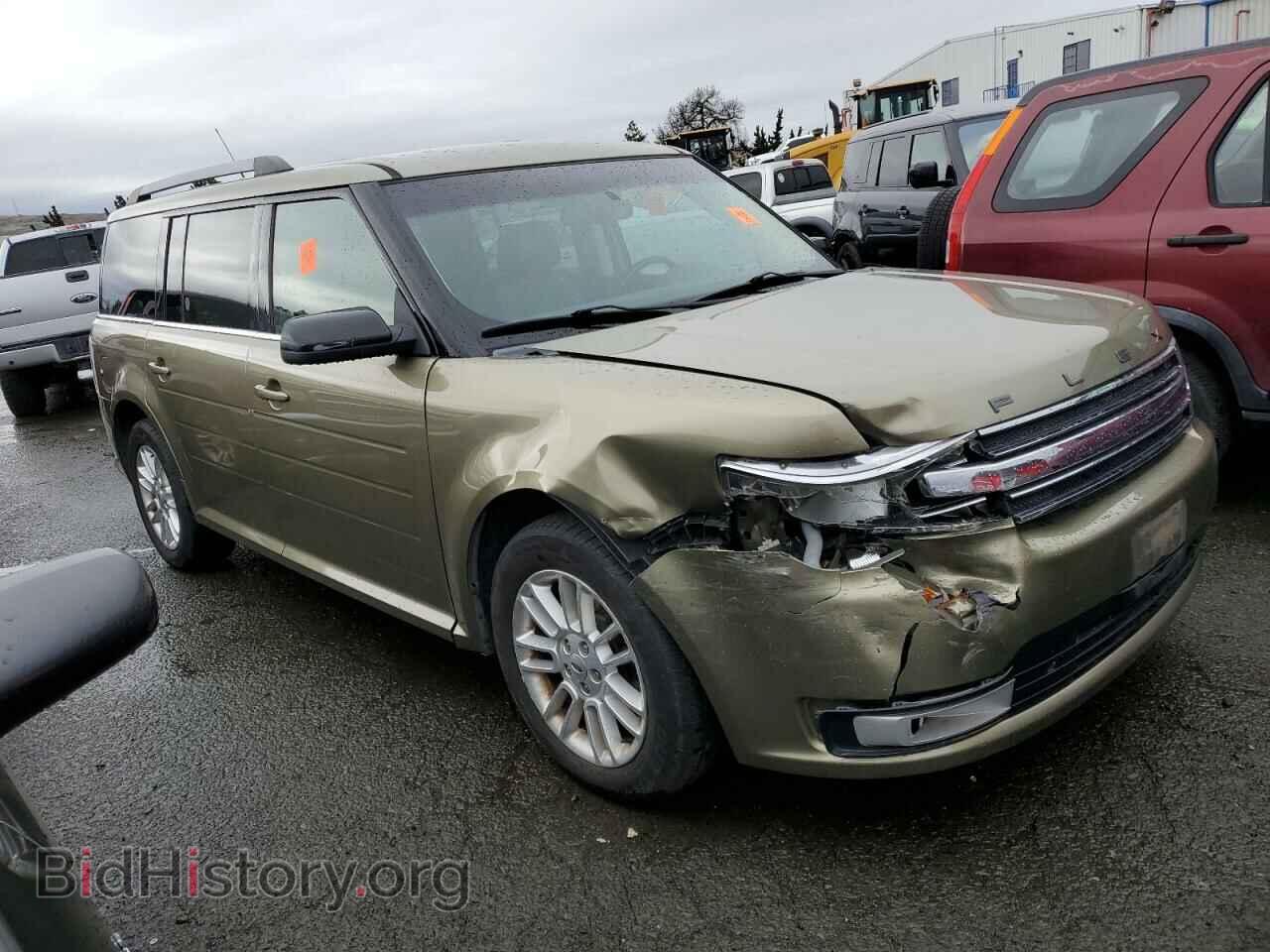 2013 FORD FLEX - VIN: 2FMHK6C86DBD33997 - Фото 4