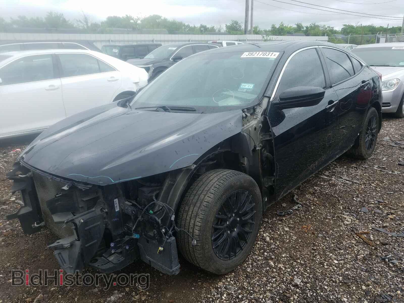 2017 HONDA CIVIC - VIN: 19XFC2F74HE018084 - Фото 2