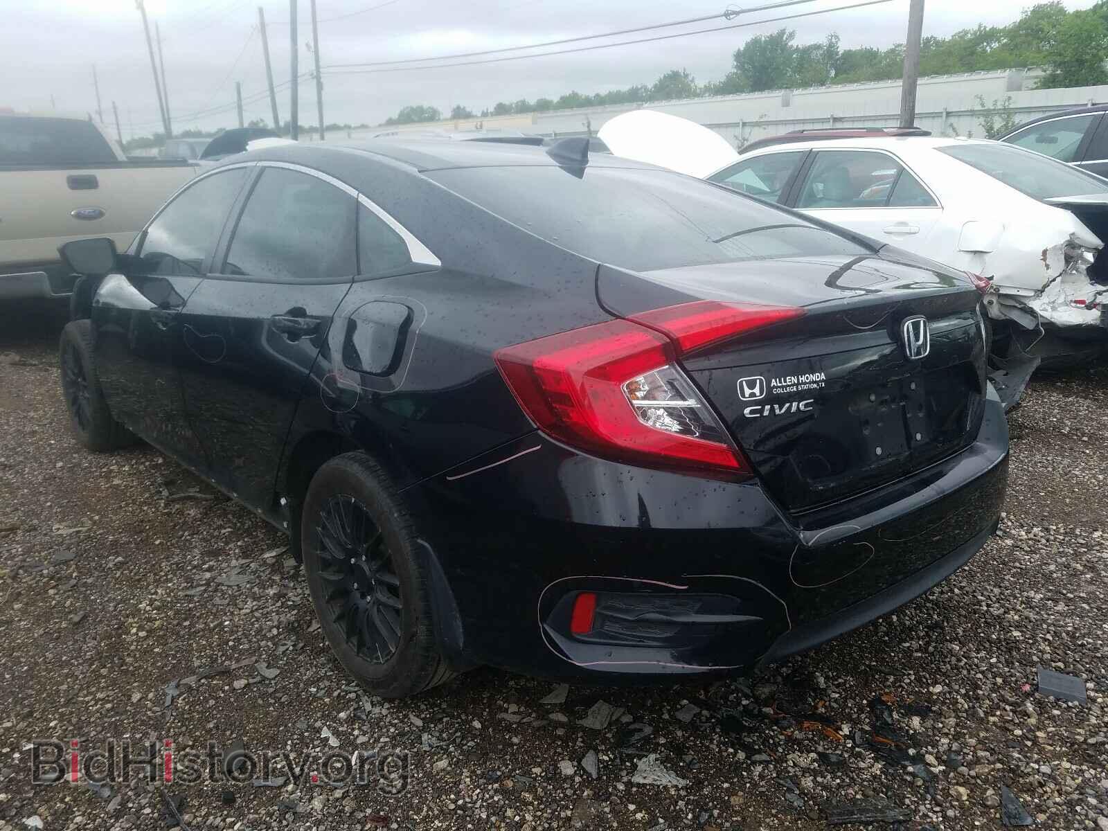 2017 HONDA CIVIC - VIN: 19XFC2F74HE018084 - Фото 3