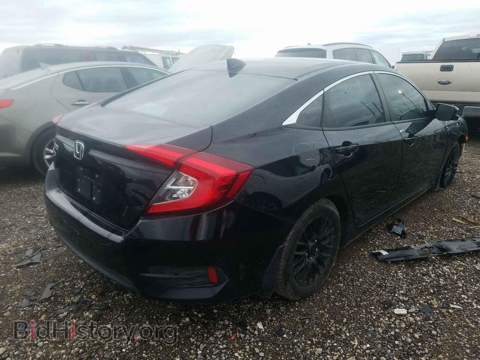 2017 HONDA CIVIC - VIN: 19XFC2F74HE018084 - Фото 4