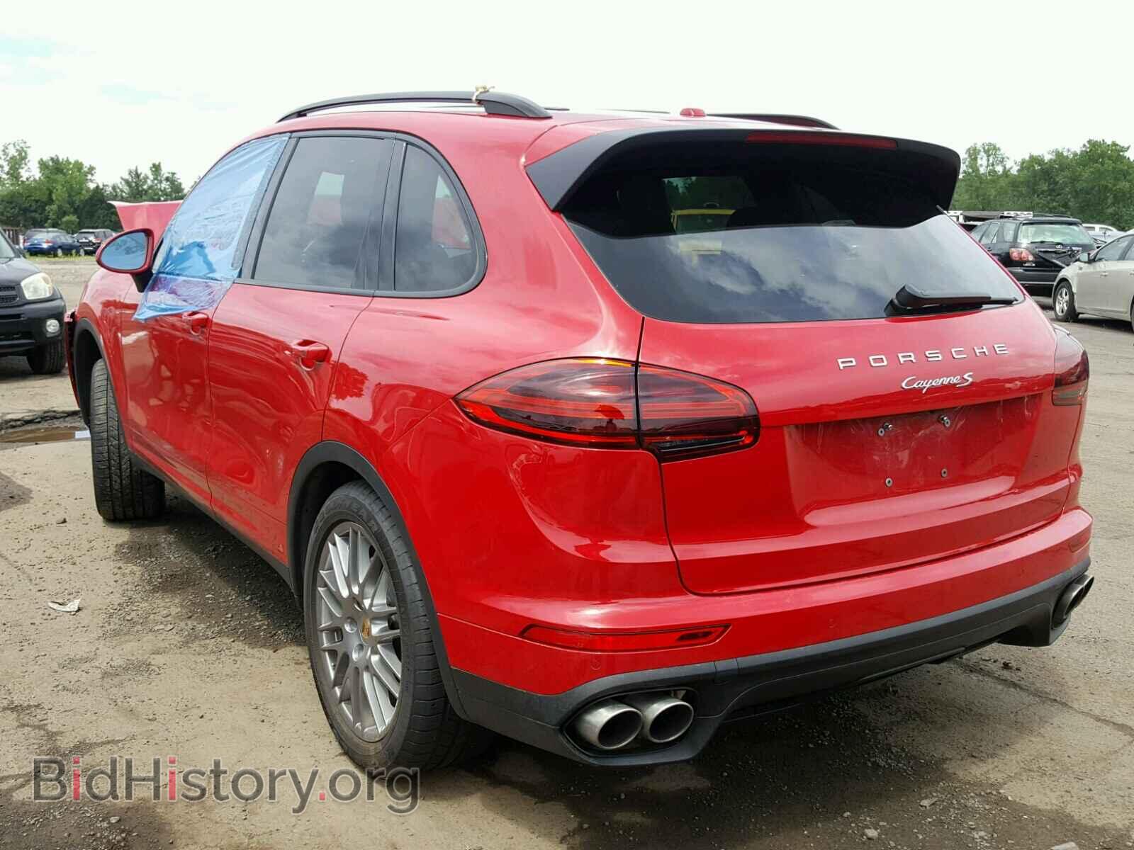 2017 PORSCHE CAYENNE S - VIN: WP1AB2A2XHLA51718 - Фото 3