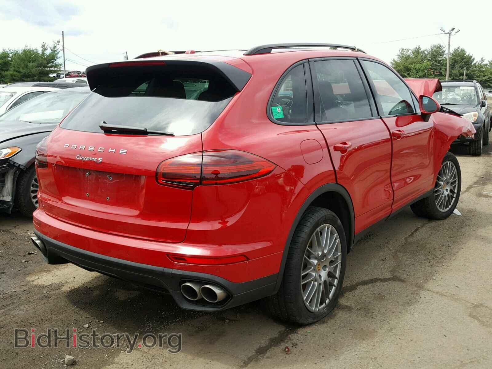 2017 PORSCHE CAYENNE S - VIN: WP1AB2A2XHLA51718 - Фото 4