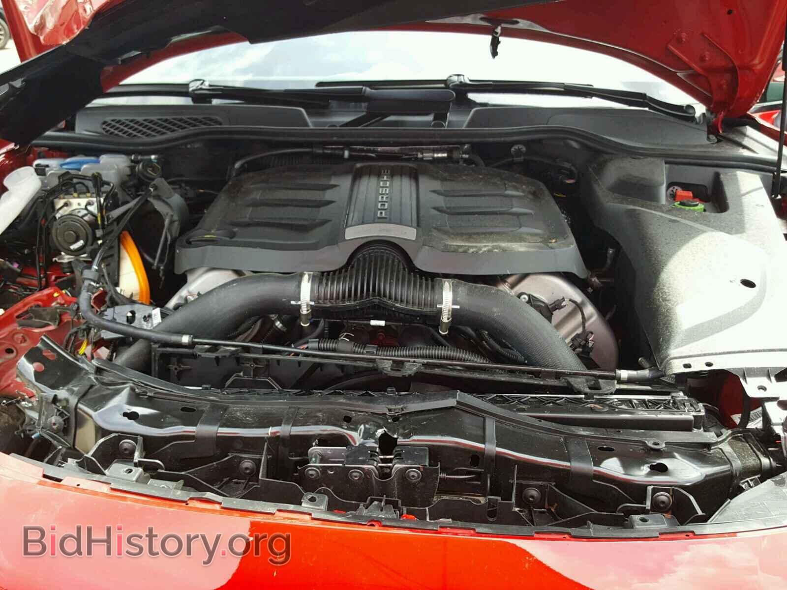 2017 PORSCHE CAYENNE S - VIN: WP1AB2A2XHLA51718 - Фото 7