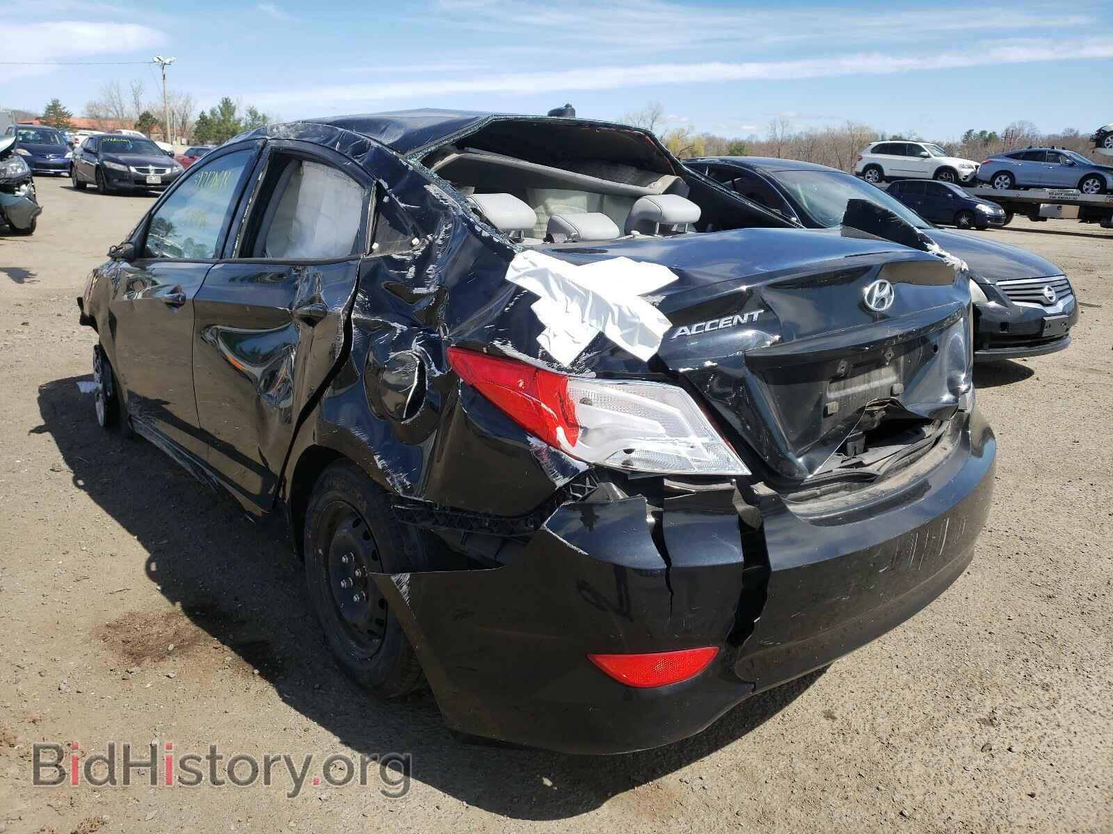 2016 HYUNDAI ACCENT - VIN: KMHCT4AEXGU976601 - Фото 3
