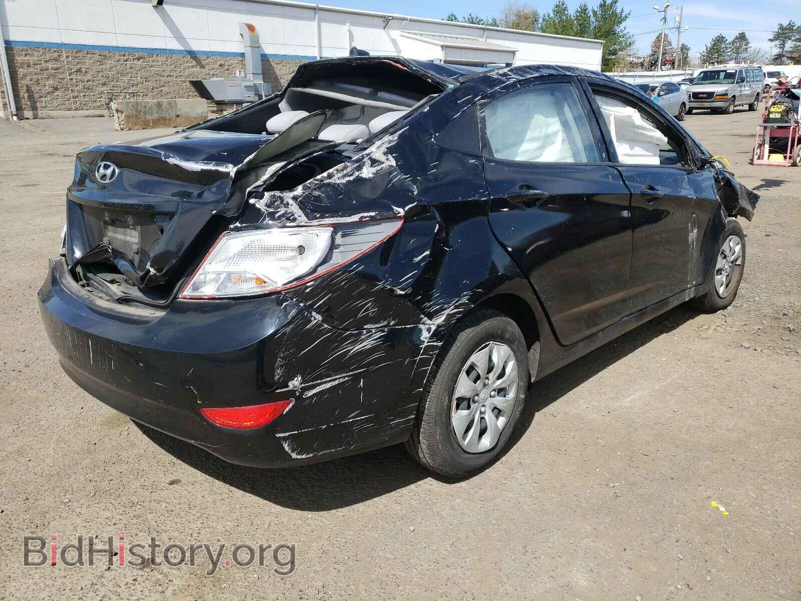 2016 HYUNDAI ACCENT - VIN: KMHCT4AEXGU976601 - Фото 4