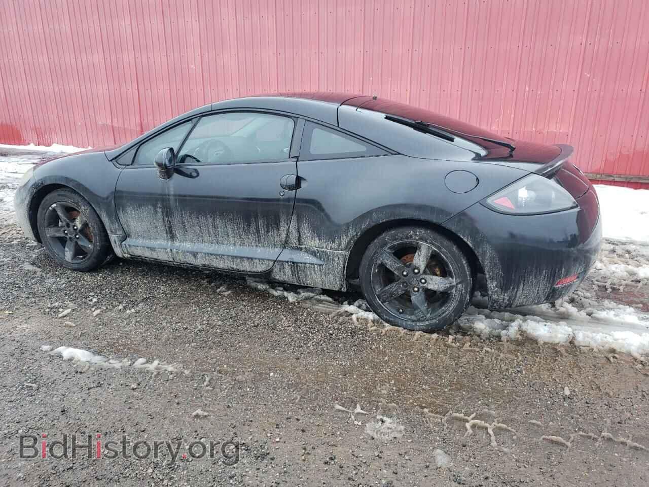 2007 MITSUBISHI ECLIPSE - VIN: 4A3AK24F47E602631 - Фото 2