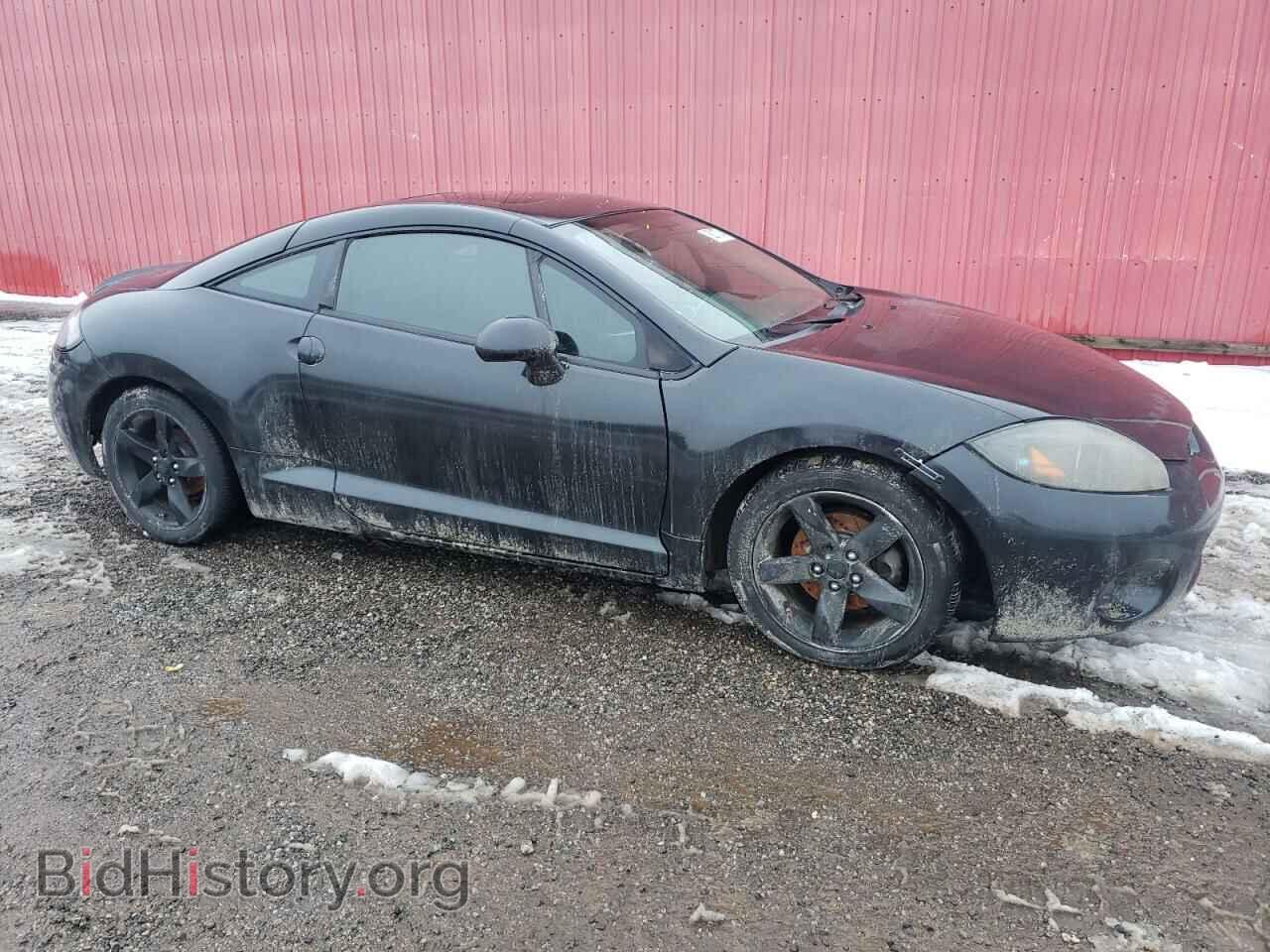 2007 MITSUBISHI ECLIPSE - VIN: 4A3AK24F47E602631 - Фото 4