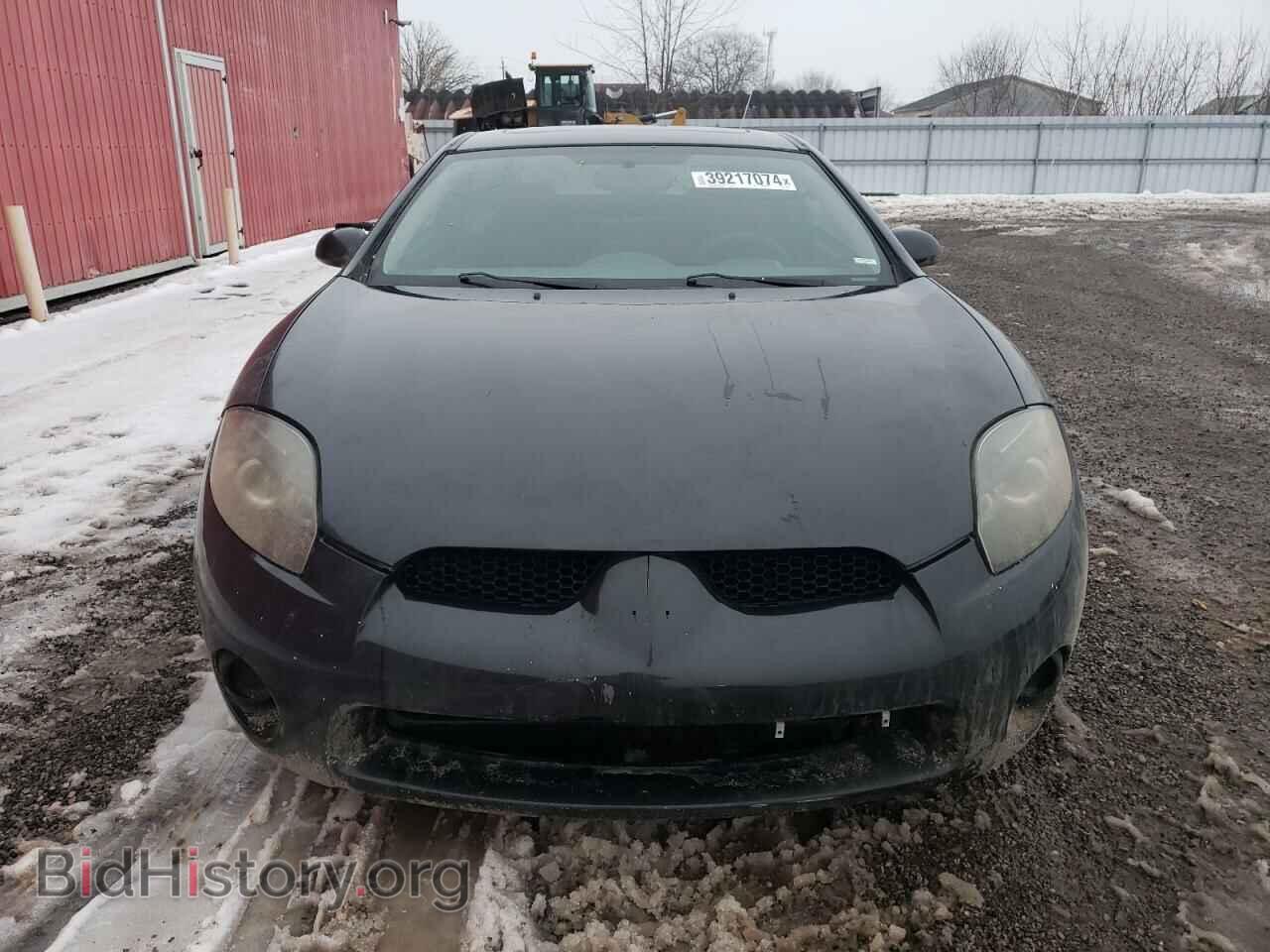 2007 MITSUBISHI ECLIPSE - VIN: 4A3AK24F47E602631 - Фото 5