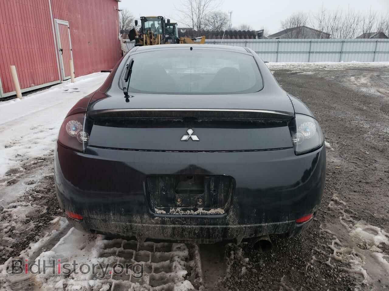 2007 MITSUBISHI ECLIPSE - VIN: 4A3AK24F47E602631 - Фото 6