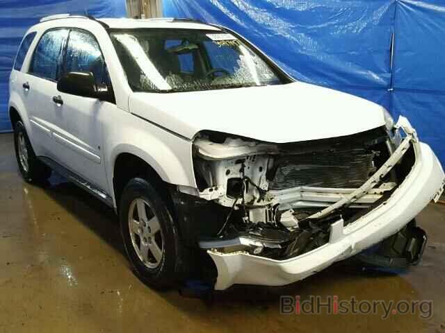 Photo 2CNDL13FX86316132 - CHEVROLET EQUINOX 2008