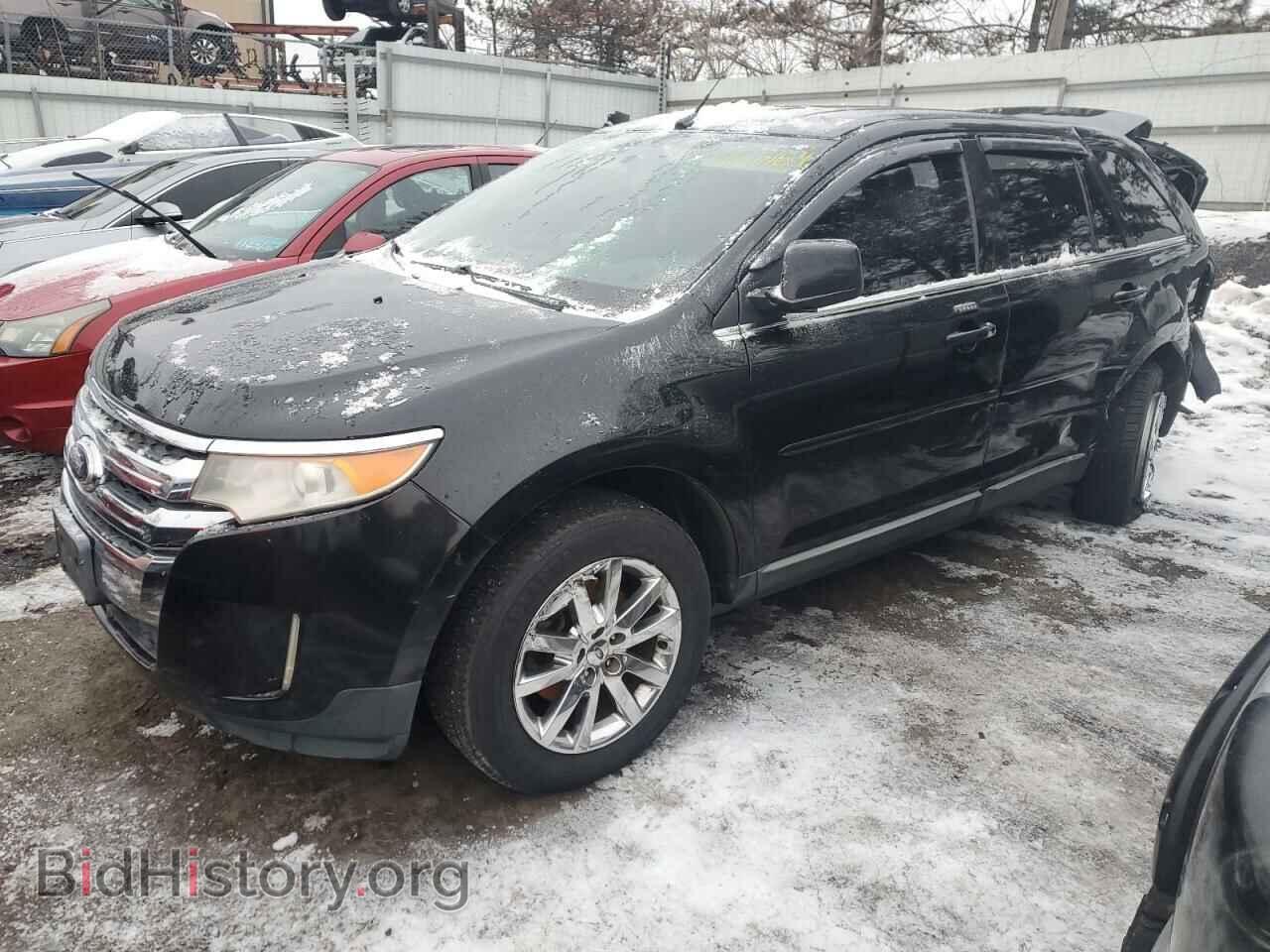 Фотография 2FMDK4KCXBBA76798 - FORD EDGE 2011