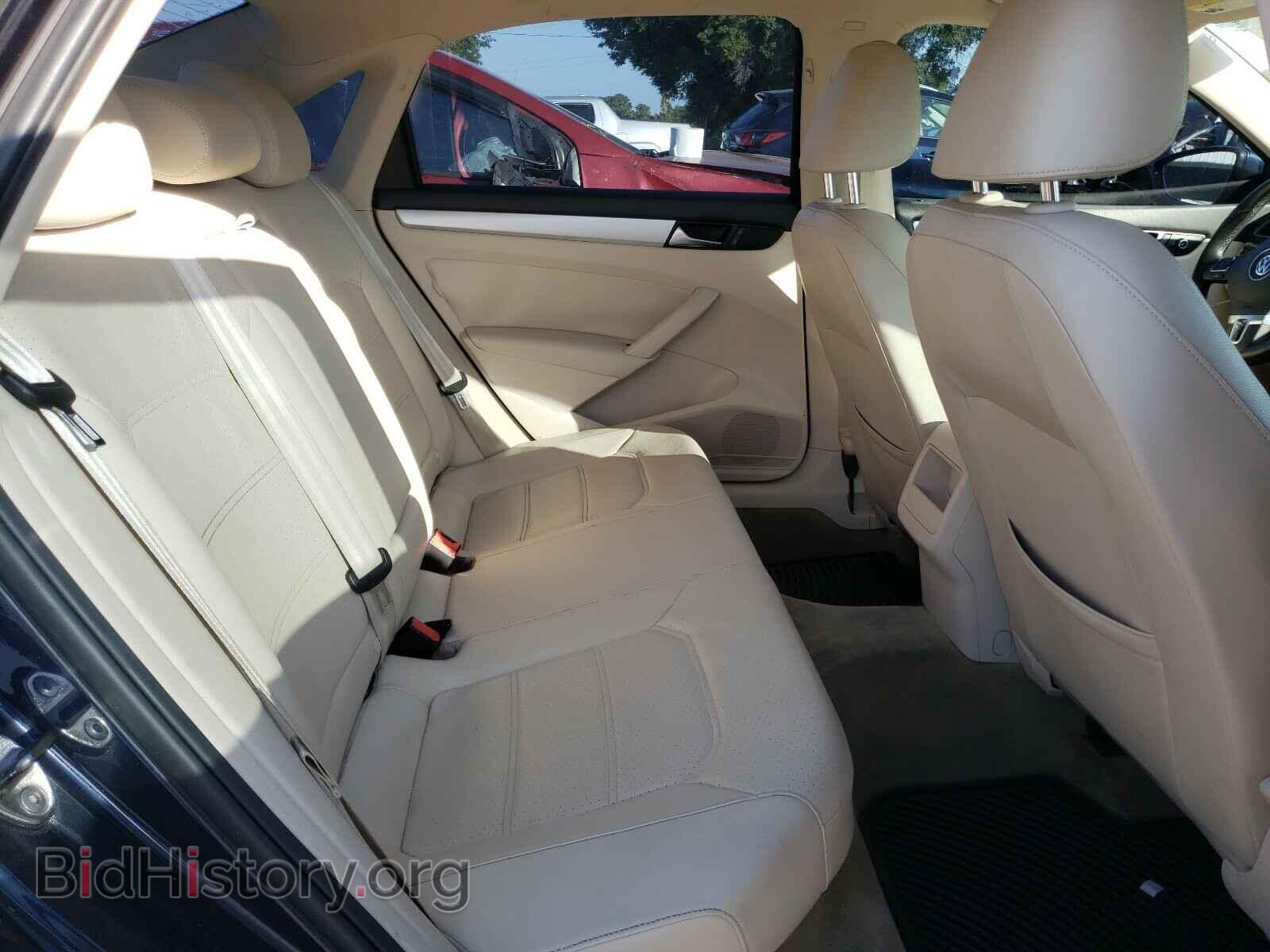 2012 VOLKSWAGEN PASSAT - VIN: 1VWBP7A3XCC090988 - Фото 6