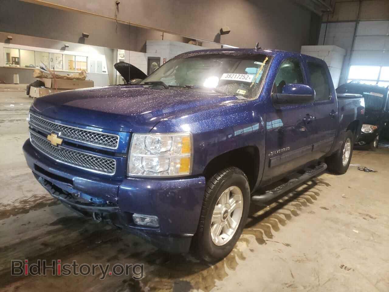 2013 CHEVROLET SILVERADO - VIN: 3GCPKTE77DG174066 - Фото 2