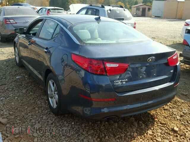 2015 KIA OPTIMA - VIN: 5XXGM4A70FG368949 - Фото 3