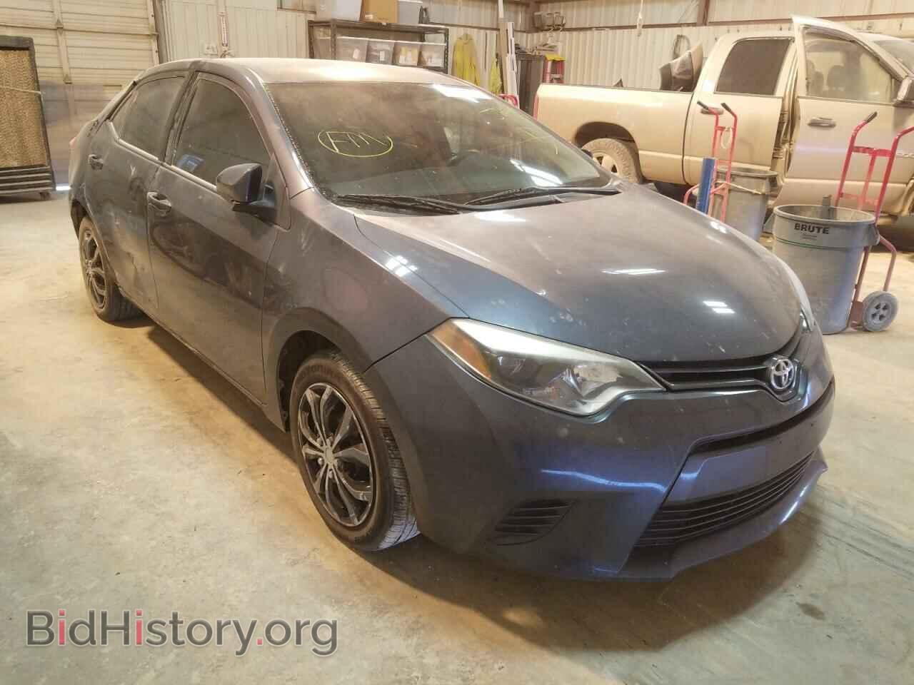 Фотография 5YFBURHE4FP256562 - TOYOTA COROLLA 2015