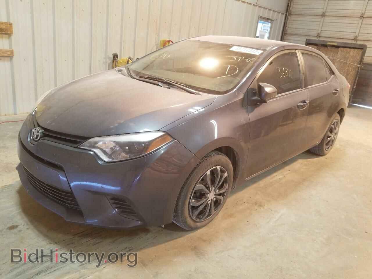 2015 TOYOTA COROLLA - VIN: 5YFBURHE4FP256562 - Фото 2