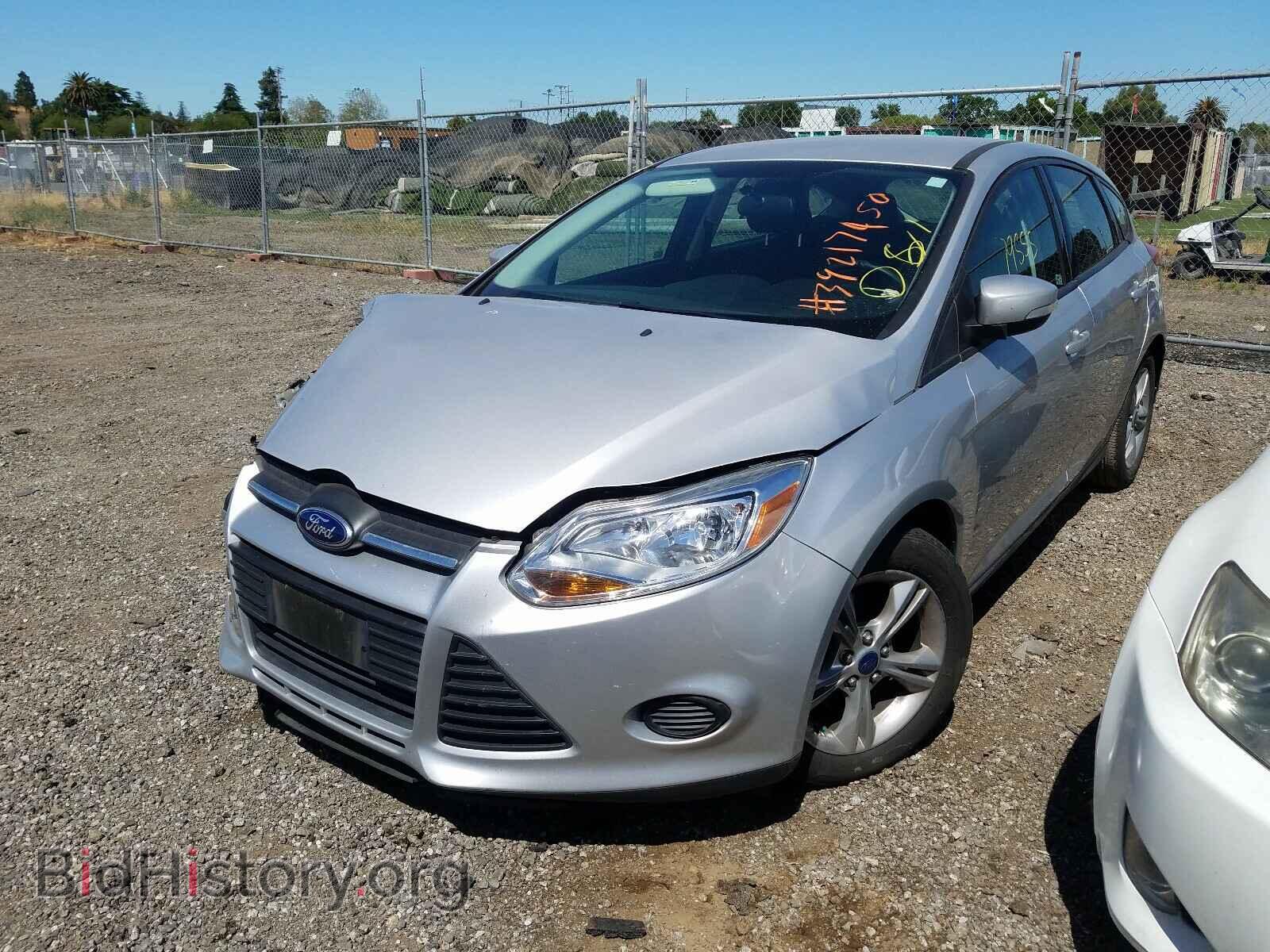 2014 FORD FOCUS - VIN: 1FADP3K23EL162648 - Photo 2