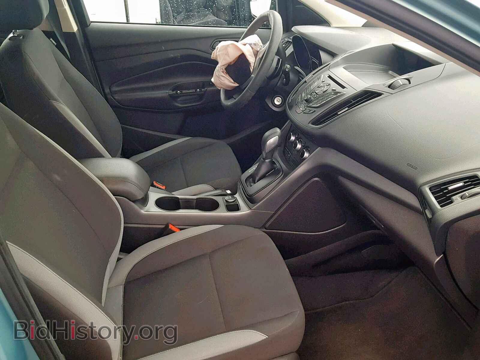 2013 FORD ESCAPE S - VIN: 1FMCU0F76DUD18818 - Фото 5