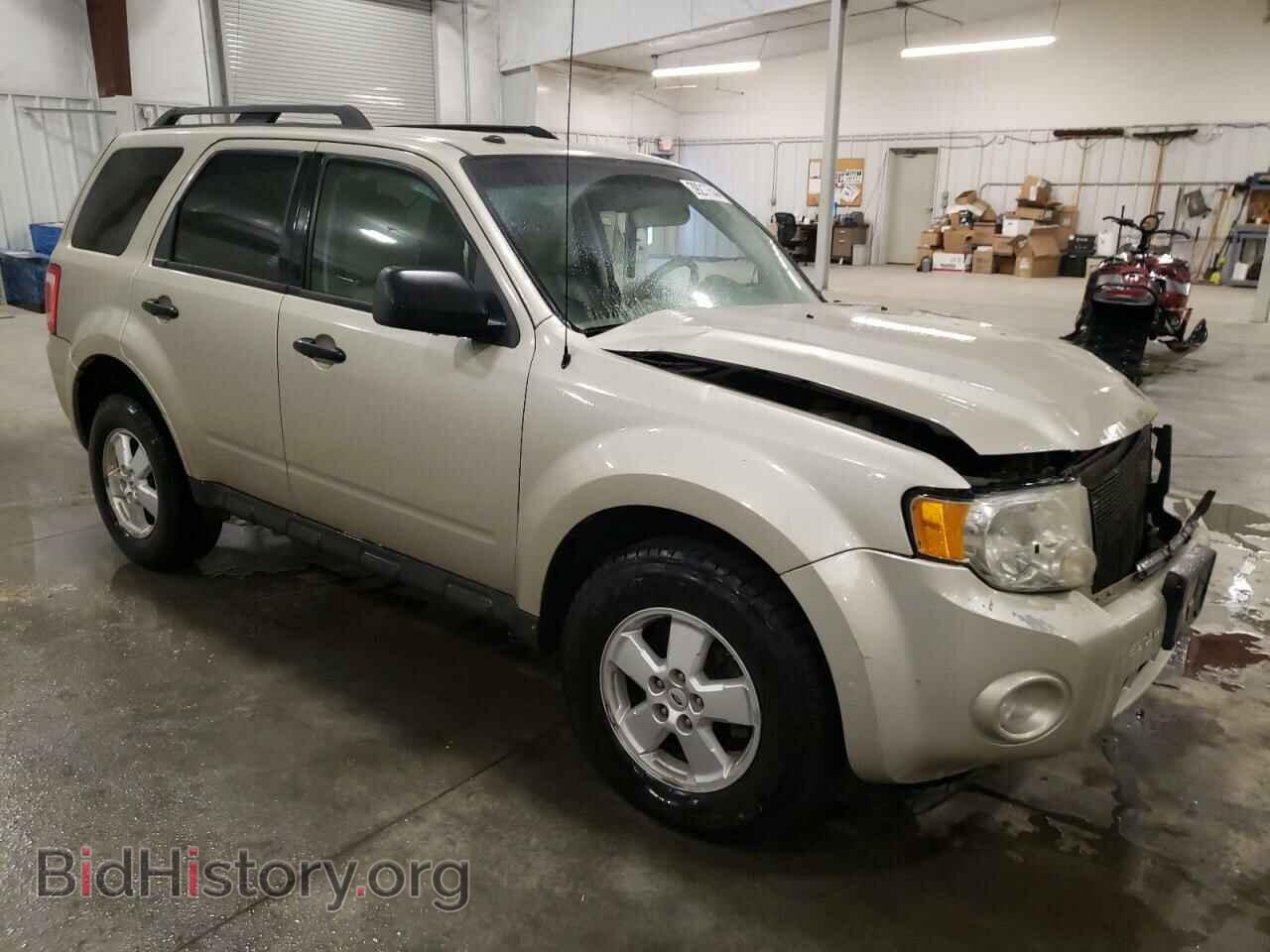 2010 FORD ESCAPE - VIN: 1FMCU0D77AKB41237 - Фото 4