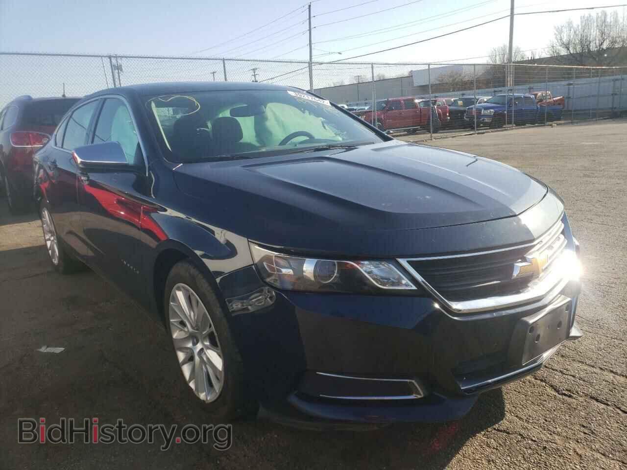 Фотография 2G11Z5SL6F9231006 - CHEVROLET IMPALA 2015