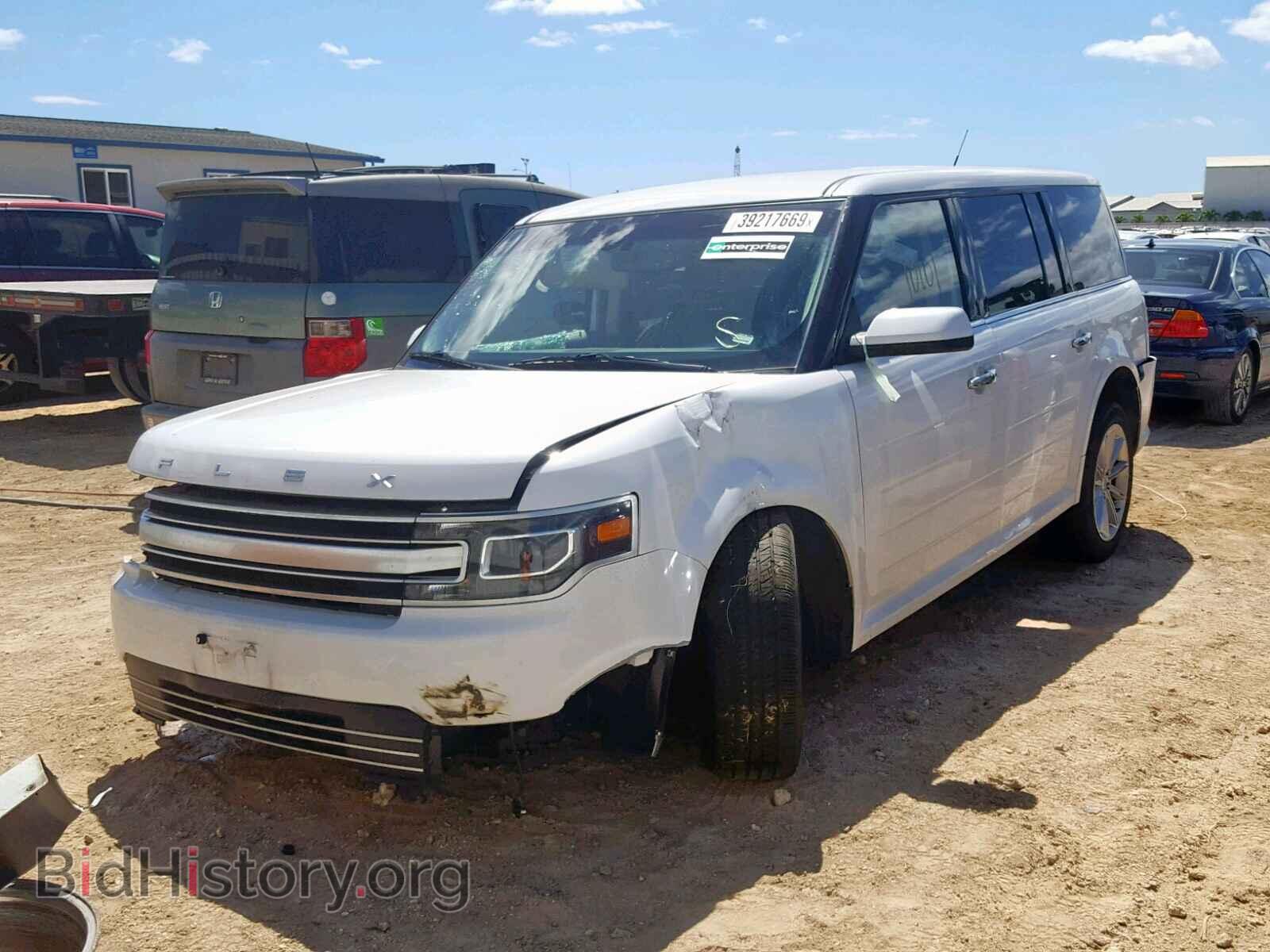 2019 FORD FLEX LIMIT - VIN: 2FMGK5D85KBA03253 - Фото 2
