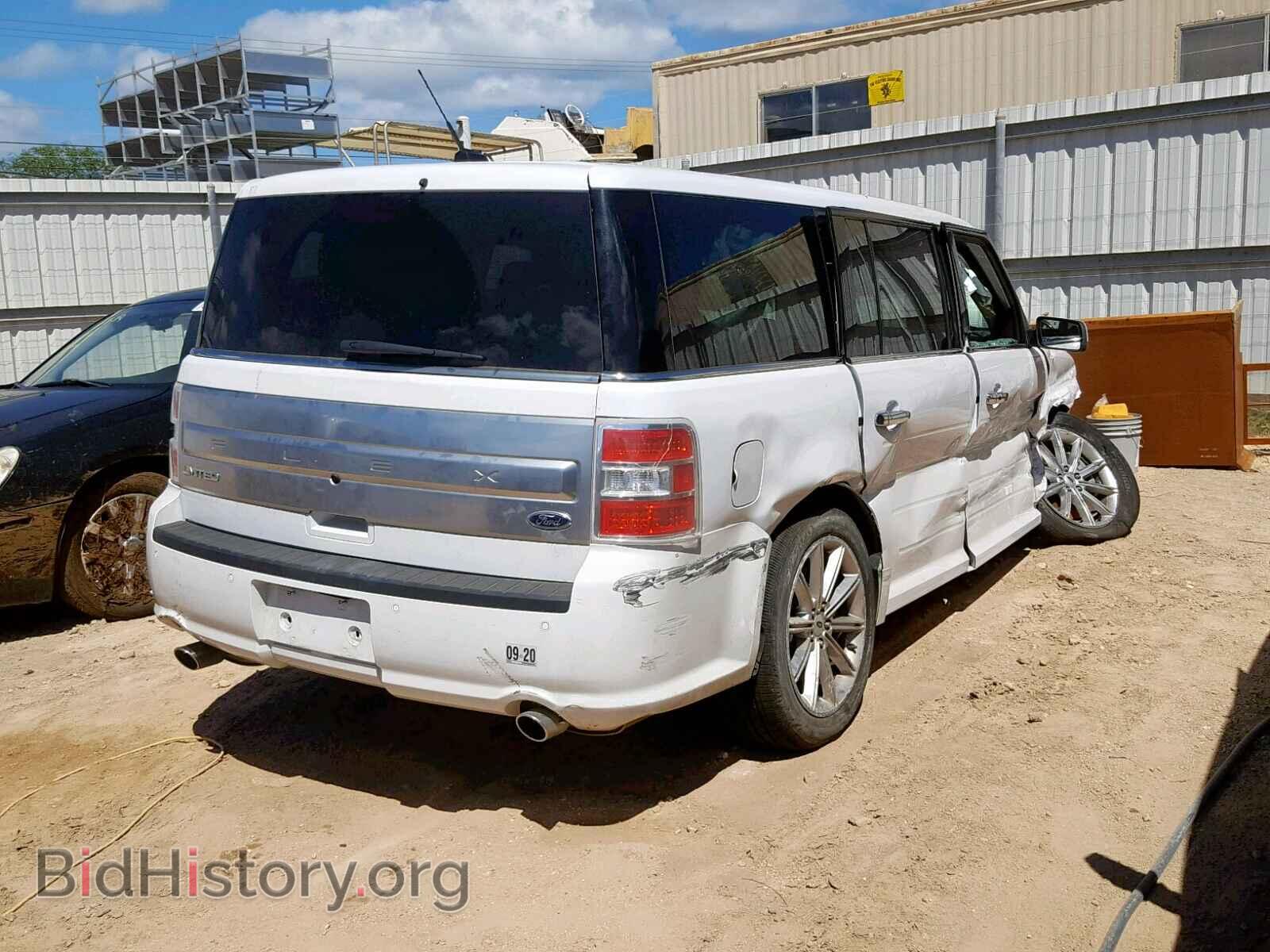 2019 FORD FLEX LIMIT - VIN: 2FMGK5D85KBA03253 - Фото 4