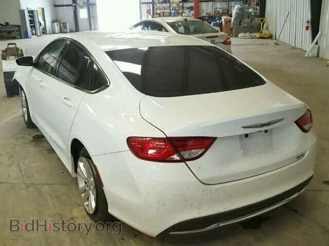 2015 CHRYSLER 200 - VIN: 1C3CCCAB7FN622441 - Фото 3