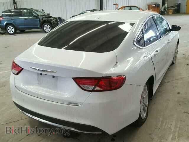 2015 CHRYSLER 200 - VIN: 1C3CCCAB7FN622441 - Фото 4