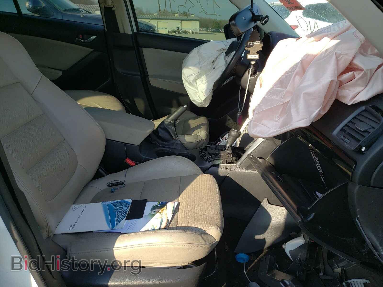 2013 MAZDA CX-5 - VIN: JM3KE2DE7D0120385 - Фото 5