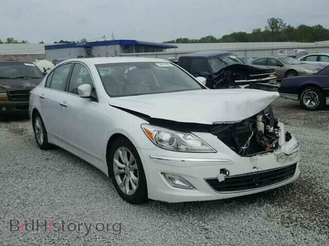 Фотография KMHGC4DD2DU237481 - HYUNDAI GENESIS 2013