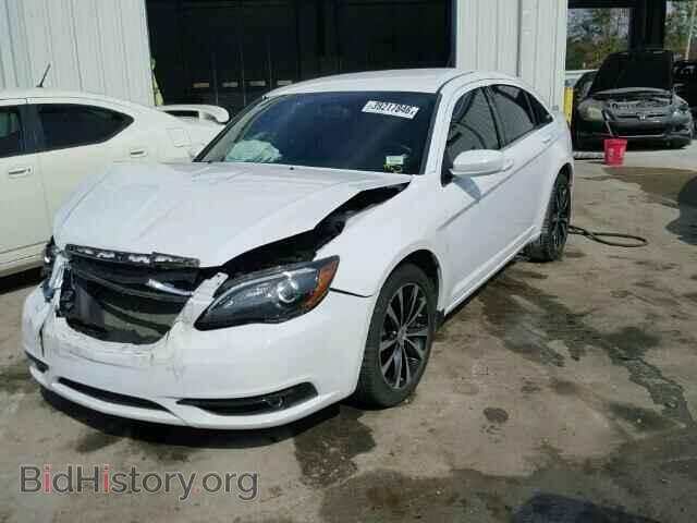 2013 CHRYSLER 200 - VIN: 1C3CCBCG2DN507004 - Photo 2