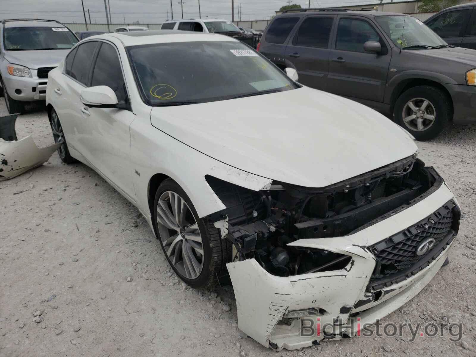 Photo JN1EV7AP0JM360605 - INFINITI Q50 2018