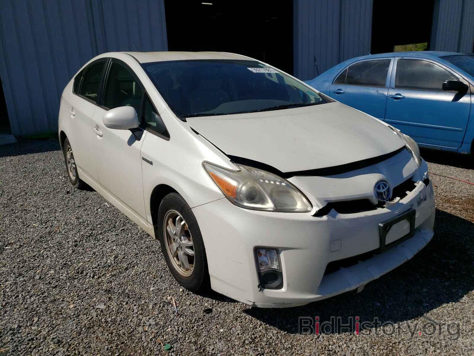 Photo JTDKN3DU2A1311272 - TOYOTA PRIUS 2010