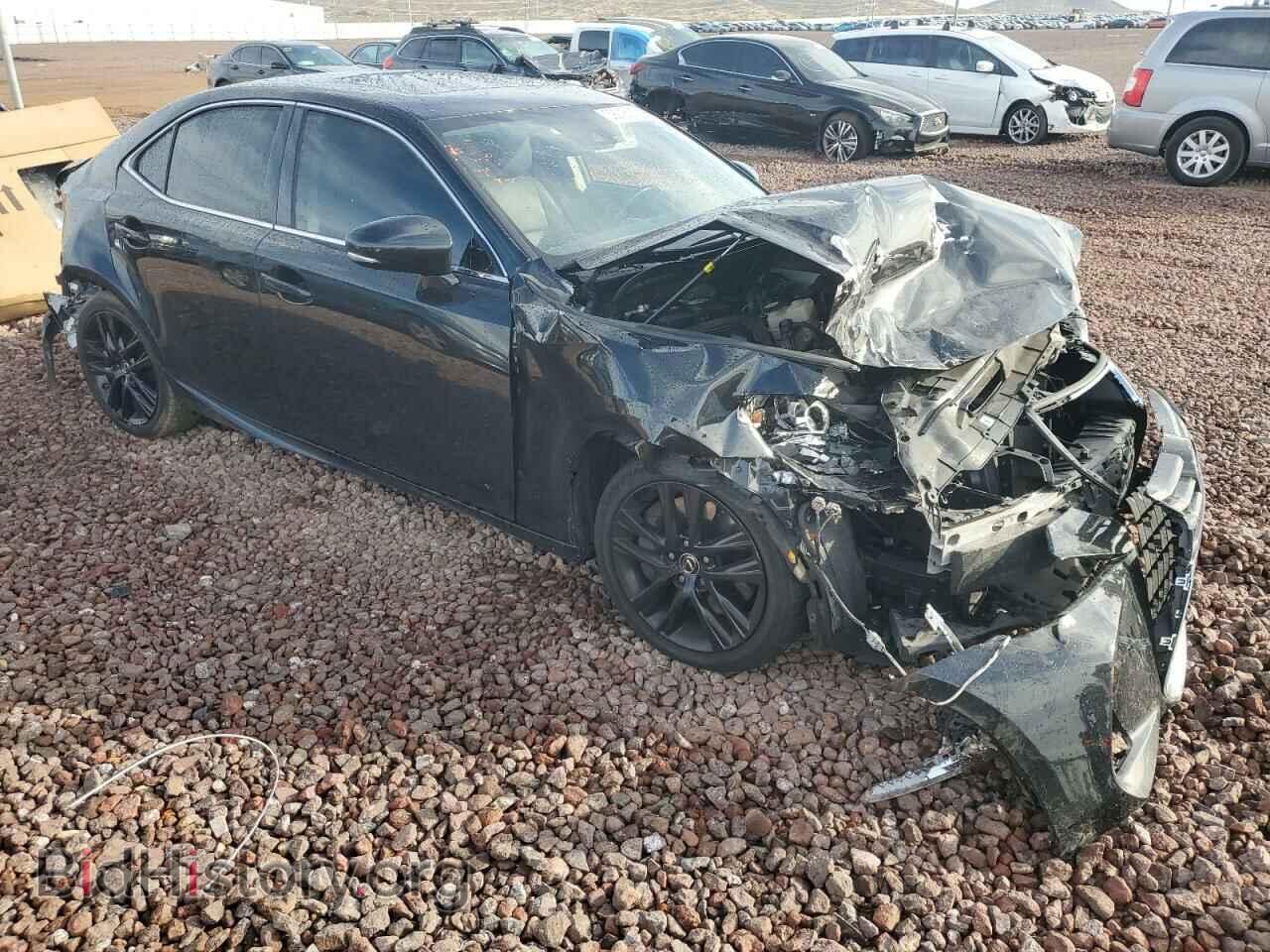 2019 LEXUS IS - VIN: JTHBA1D24K5086473 - Фото 4
