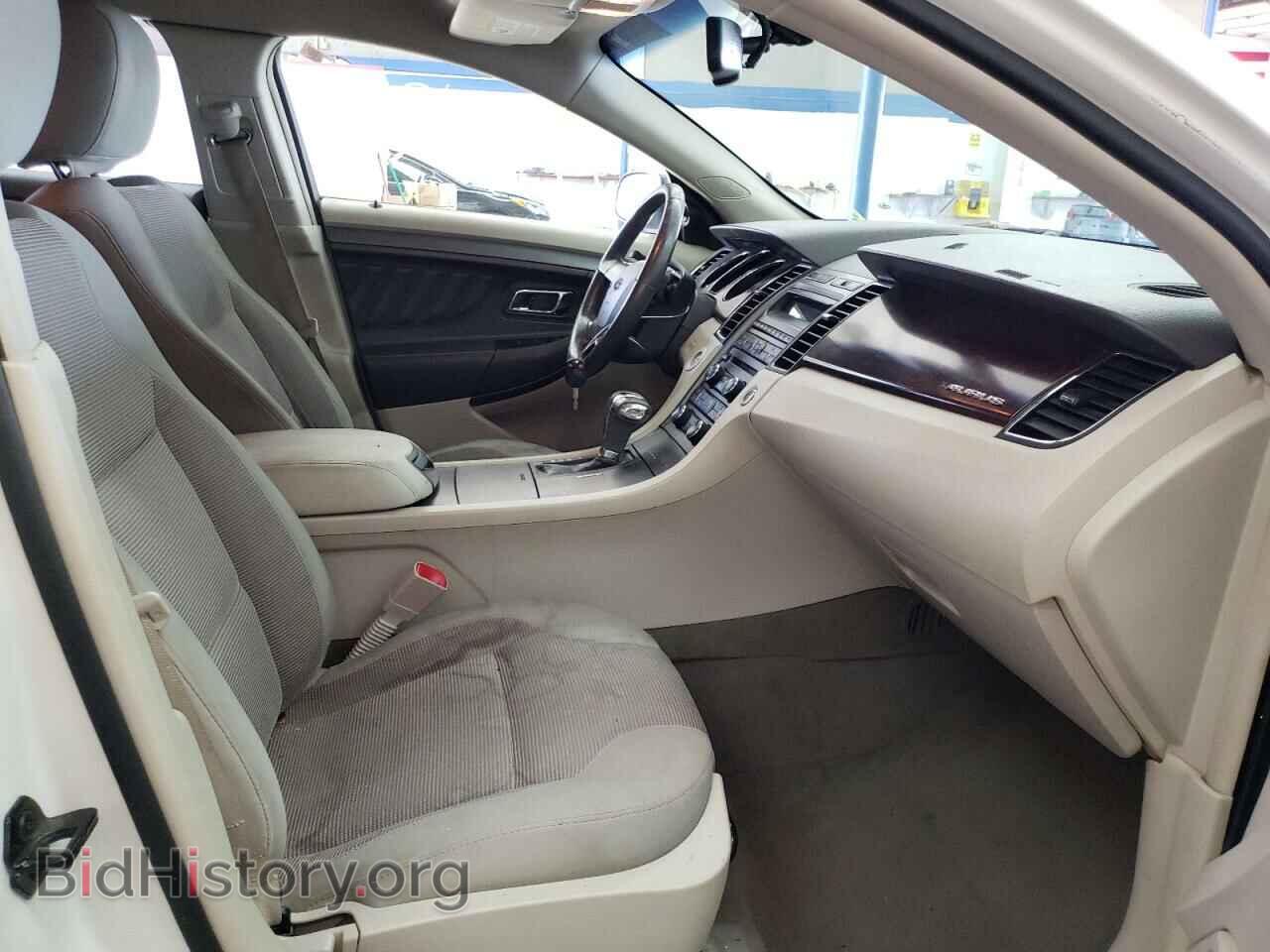 2010 FORD TAURUS - VIN: 1FAHP2HW0AG169159 - Фото 5