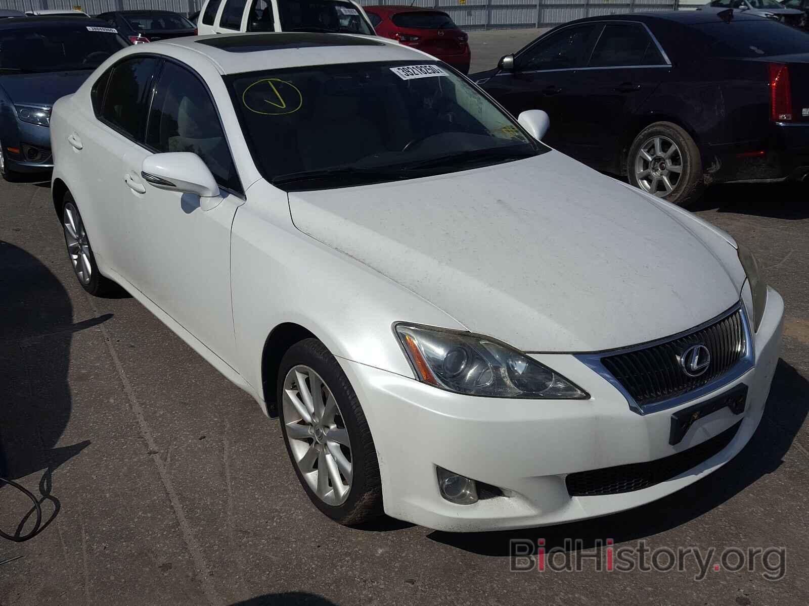 Photo JTHCK262795030848 - LEXUS IS 2009