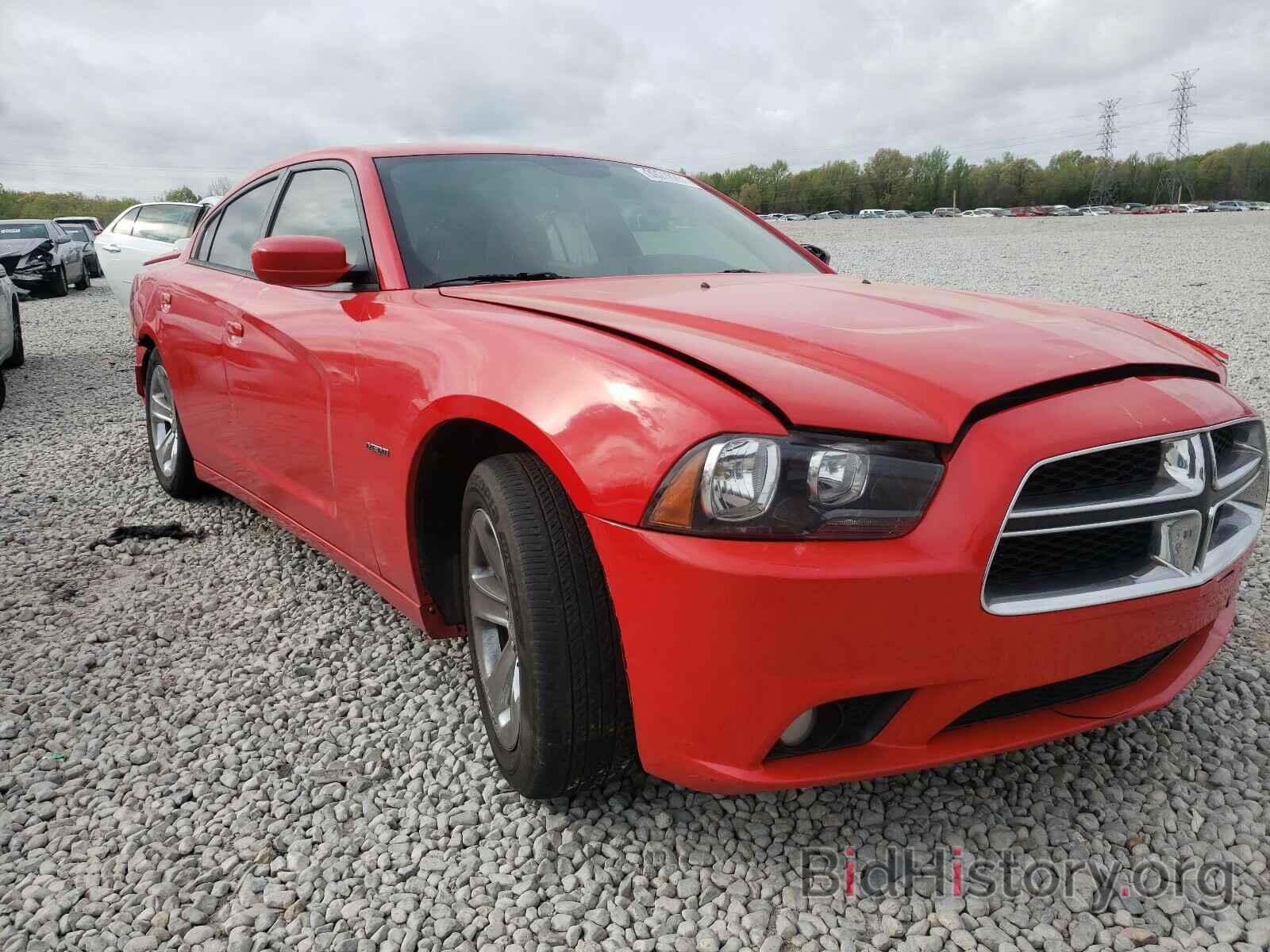 Photo 2C3CDXCT2EH243459 - DODGE CHARGER 2014